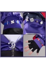 2XXT Cosplay Vtuber Seraph Dazzlegarden VOLTACTION x 3SKM Fusion Live IMPACT Cosplay Costume